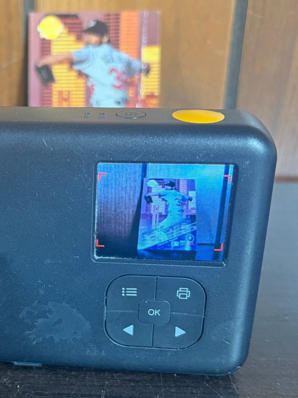 Kodak Mini Shot Instant Digital Camera 10 Megapixal Built In Flash 2.1"x3.4" Pic